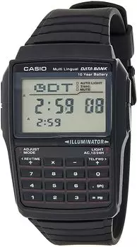 Casio CASIO DATA BANK wristwatch DBC32-1A [wimp]