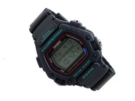 Casio CASIO Digital Sports Watch DW-290-1 [Parallel Import]
