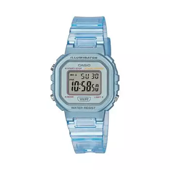 [Casio] CASIO Digital Watch Chipkashi Cheap Casio LA-20WHS-2A Women s Girls Kids Clear Blue Overseas Model [Parallel Import]