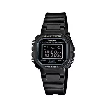 [Casio] CASIO Digital Watch Chipkashi Cheap Casio LA-20WH-1B Women s Girls Kids Full Black Inverted LCD Overseas Model [Parallel Import]