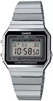 [Casio] CASIO Digital Watch Standard A700W-1A Casio Genuine BOX Men s Women s Kids Cheap Casio Chipkashi Overseas Model [Item]