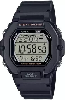 [Casio] CASIO Digital Watch Step Tracker with Step Counting Function LWS-2200H-1AV Women s Black