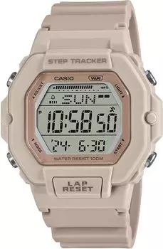 [Casio] CASIO Digital Watch Step Tracker with Step Counting Function LWS-2200H-4AV Women s Pink Beige