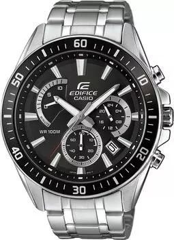 [Casio] CASIO EDIFICE 100m Водонепроницаемый хронограф EFR-552D-1A Мужские часы [Параллельный импорт]
