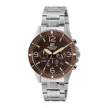 Casio CASIO Edifice Chrono Quartz Men s Watch EFR-553D-5B Brown