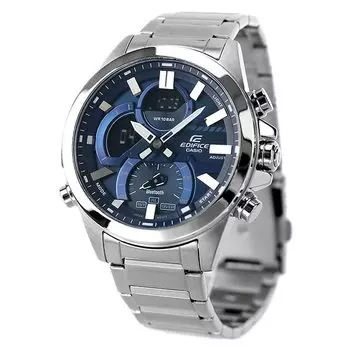 Casio CASIO EDIFICE Smartphone Link Series кварцевые мужские часы ECB-30D-2ADF [Товар]