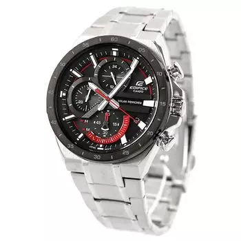[Casio] CASIO EDIFICE Solar Men s Watch EQS-920DB-1A [Parallel Import]