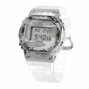 [Casio] CASIO G-SHOCK 5600 Special Color Skeleton Camouflage Series Camouflage Quartz Men s Watch GM-5600SCM-1DR