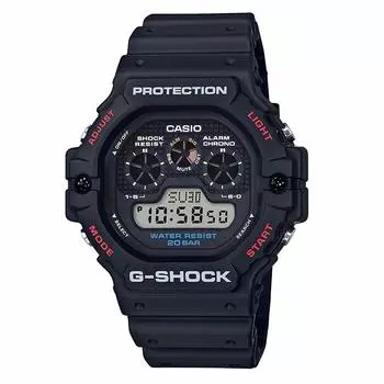 Casio CASIO G-Shock 5900 Series DW-5900-1JF Black Dial Watch Men s (DW-5900-1JF)