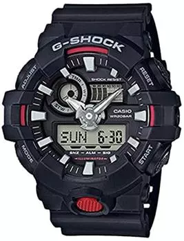 Casio CASIO G-SHOCK Ana-Digi кварцевые часы GA-700-1A черные [Мужские] [Товар]