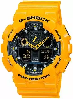 Casio CASIO G-SHOCK Ana-Digi Watch GA-100A-9A [Men s]