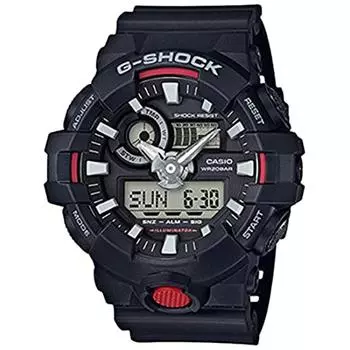 Casio Casio G Shock Anadesi кварцевые наручные часы Ga 700 1a черные [мужские S] []