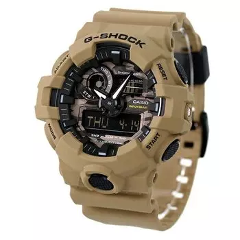 [Casio] CASIO G-SHOCK Analog Digital GA-700 Series Quartz Men s Watch GA-700CA-5ADR