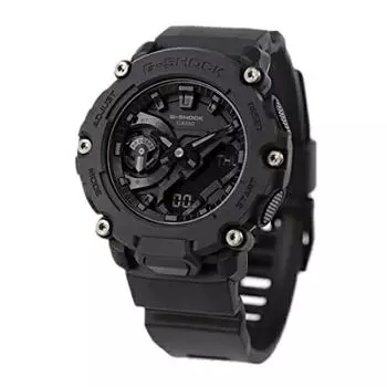 [Casio] CASIO G-SHOCK Аналоговые цифровые кварцевые мужские часы серии GA-2200 GA-2200BB-1ADR [Товар]