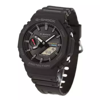 Casio CASIO G-SHOCK Аналоговые цифровые мужские часы серии 2100 GA-B2100-1A