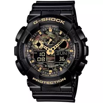 Casio CASIO G Shock цифровые мужские наручные часы GA 100CF 1A9 []
