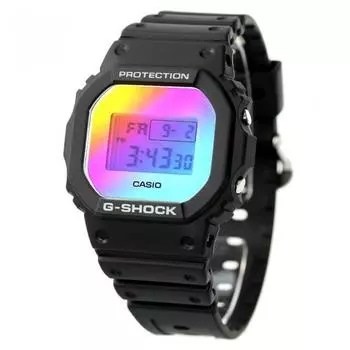 Casio Мужские часы CASIO G-SHOCK Digital 5600 Series DW-5600SR-1