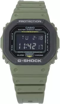 CASIO Casio G-SHOCK DW-5610SU-3 Watch Men s Digital Utility Color Military Khaki Limited Waterproof [Parallel Import]