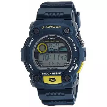 CASIO Casio G-Shock G-7900-2 Color G-SHOCK Overseas Direct Import Model Blue Gray x Yellow Men s Watch Men s Watch Watch