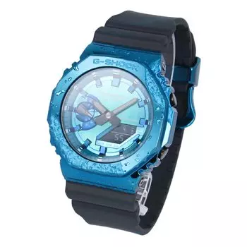 CASIO Casio G-SHOCK G-Shock 40th Anniversary Adventurer s Stone Watch мужские черные синие GM-2140GEM-2A [Товар]