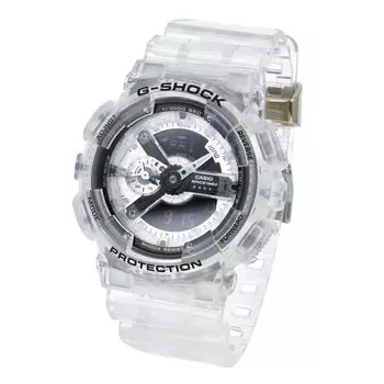 CASIO Casio G-SHOCK G-SHOCK 40th Anniversary CLEAR REMIX Часы мужские прозрачные GA-114RX-7A [Товар]