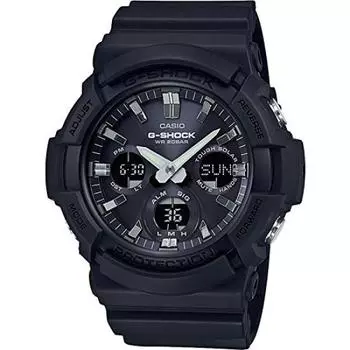CASIO Casio G-SHOCK G-Shock часы мужские аналоговые цифровые Ana-Digi Solar черные Overseas Модель GAS-100B-1A [Товар]