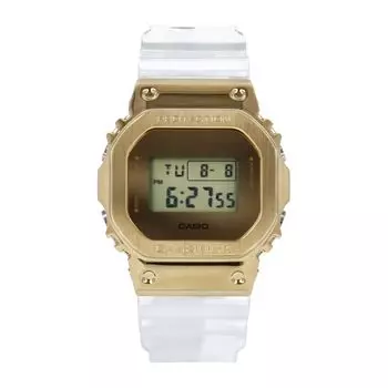 CASIO Casio G-SHOCK G-Shock часы мужские женские цифровые металлические скелетоны GM-5600SG-9 [Товар]