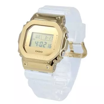 CASIO Casio G-SHOCK G-Shock часы мужские женские цифровые металлические скелетоны GM-5600SG-9 [Товар]