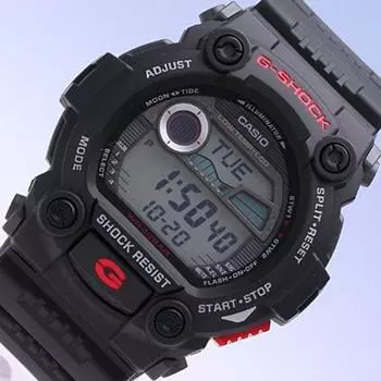 CASIO Casio G-SHOCK G-Shock часы мужские цифровые Tide Graph Moon Phase Sports черные G-7900-1 [Товар]