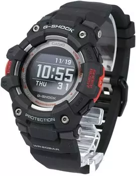 CASIO Casio/G-SHOCK G-SHOCK GBD-100-1 G-SQUAD G-SQUAD Часы мужские Bluetooth Mobile Link черные цифровые водонепроницаемые