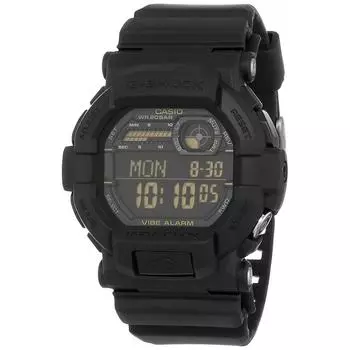 CASIO G-SHOCK Мужские цифровые часы Vibration GD-350-1B Black Overseas Модель Reimported Product