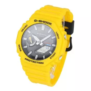 CASIO Casio G-SHOCK G-Shock Watch Men s Tough Solar Smartphone Link Bluetooth Yellow GA-B2100C-9A [Товар]