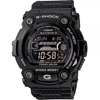 Casio CASIO G-SHOCK G-Shock Watch Men s Solar Radio GW-7900B-1ER Black [Часы] Реимпортированный продукт