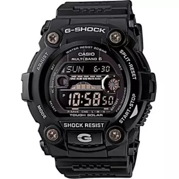 Casio CASIO G-SHOCK G-Shock Watch Мужские солнечные радио GW-7900B-1ER Черные часы Продукт