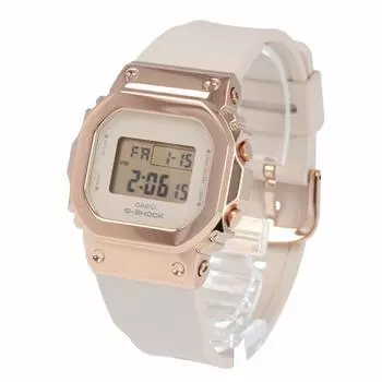 CASIO Casio G-SHOCK G-Shock Watch Men s Digital Square Metal Case S Series Pink GM-S5600PG-4