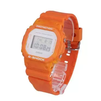 CASIO Casio G-SHOCK G-Shock Watch Men s Waterproof Digital Orange DW-5600WS-4
