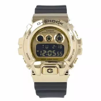 CASIO Casio G-SHOCK G-Shock Watch Men s Digital Standard Three Eyes Metal Waterproof Sports Black GM-6900G-9