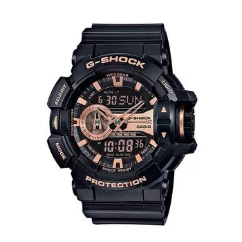 CASIO Casio G-SHOCK G-Shock Watch Men s Analog Digital Ana-Digi Rotary Switch Black GA-400GB-1A4