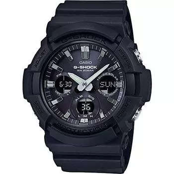 CASIO Casio G-SHOCK G-Shock Watch Men s Analog Digital Ana-Digi Solar Black GAS-100B-1A