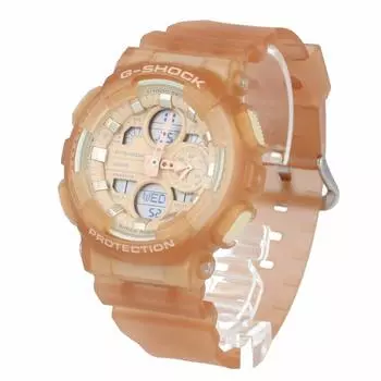 CASIO Casio G-SHOCK G-Shock Watch Men s Analog Digital Ana-Digi Skeleton Transparent GMA-S140NC-5A1