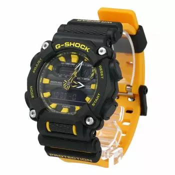 CASIO Casio G-SHOCK G-Shock Watch Men s Analog Digital Ana-Digi Waterproof Black Yellow GA-900A-1A9