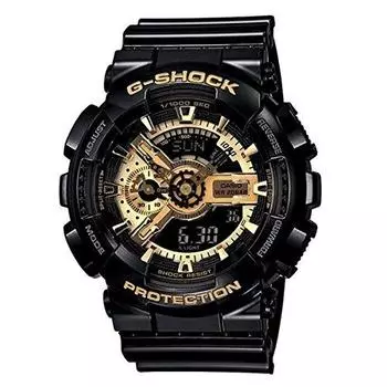 [Casio] CASIO G-Shock G-Shock Waterproof Black Gold Black x Gold GA-110GB-1A Watch