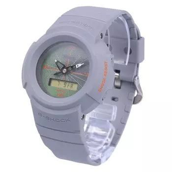CASIO Casio G-SHOCK G-Shock YOSHIROTTEN MUSIC NIGHT TOKYO Watch Clock Men s Waterproof Ana-Digi Gray AW-500MNT-8A