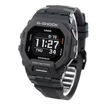 [Casio] CASIO G-SHOCK G-Squad GBD-200 Series World Time Quartz Мужские часы GBD-200-1DR [Товар]