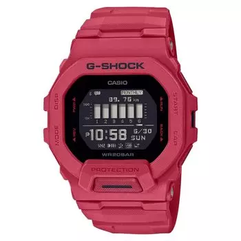 [Casio] CASIO G-SHOCK G-Squad GBD-200 Series World Time кварцевые мужские часы GBD-200RD-4DR