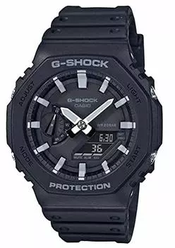 CASIO Casio/G-SHOCK GA-2100-1A Ana-Digi черные часы мужские Neo Bright Carbon Core Guard [Параллельный импорт]