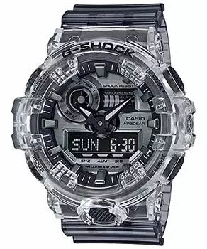 CASIO Casio/G-SHOCK GA-700SK-1A Special Color Watch Men s Clear Skeleton Ana-Digi