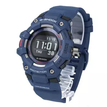 CASIO Casio/G-SHOCK GBD-100-2 G-SQUAD G-SQUAD Watch Men s Bluetooth Mobile Link Blue Digital Waterproof [Parallel Import]