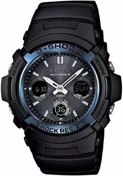 Casio CASIO G-Shock Radio Solar Multiband 6 Watch AWG-M100A-1A [Товар]