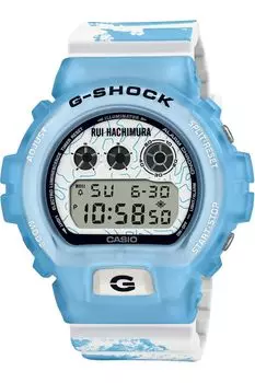 [Casio] CASIO G-SHOCK Rui Hachimura Signature Model 6900 Series Quartz Men s Watch DW-6900RH-2 [Товар]